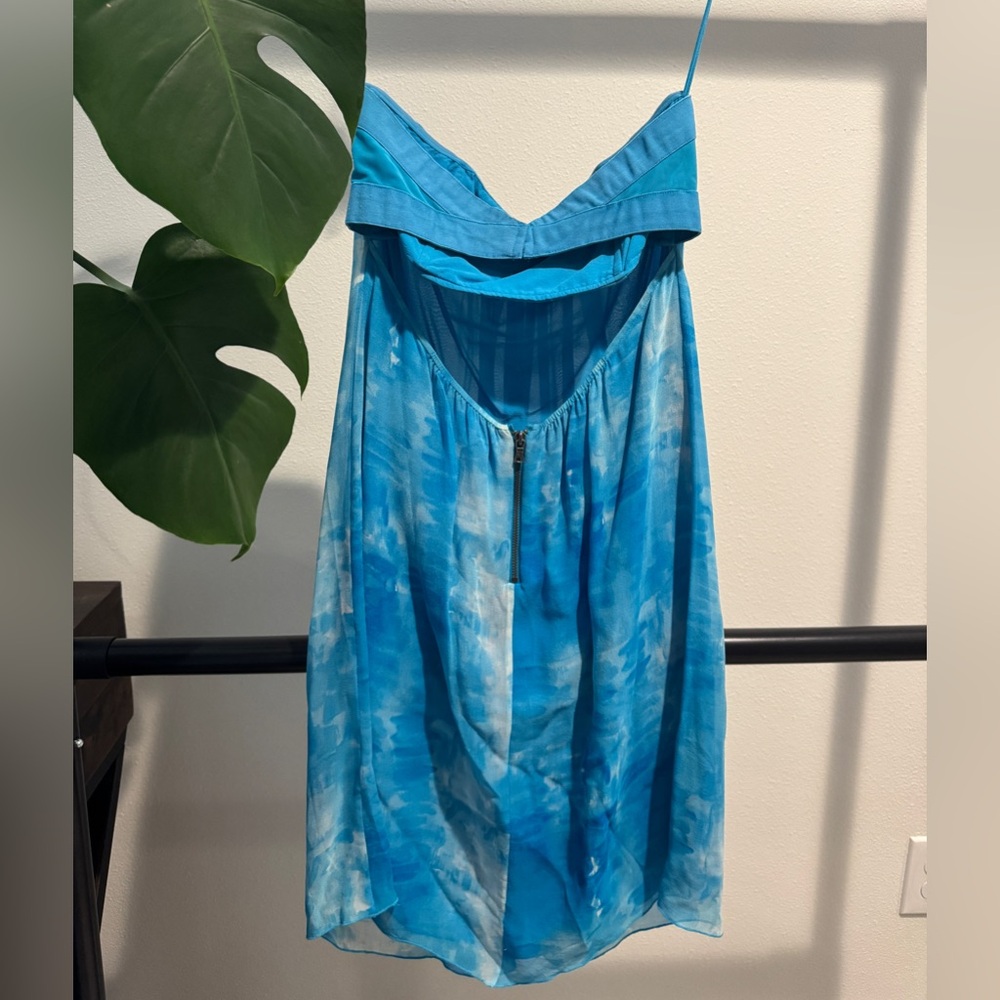 Alice + Olivia Strapless Dress - Size 4 - Picture 2 of 3